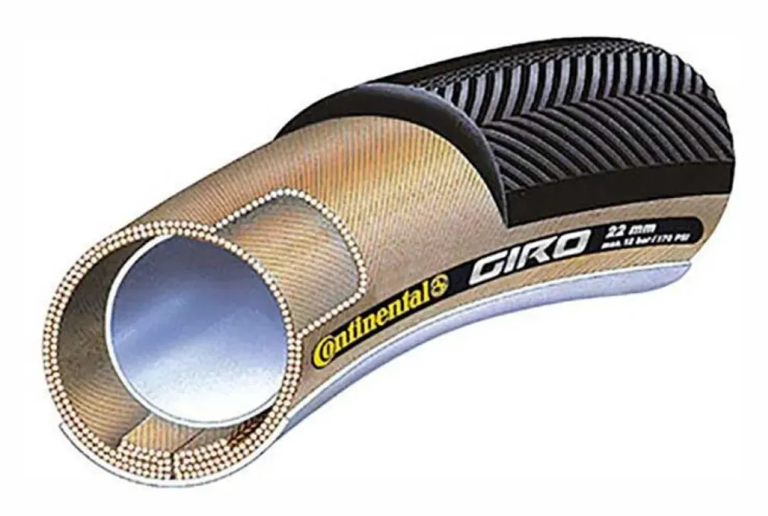 Continental Giro Italia Buitenband 28x7/8 Tubular - 22-622 - afbeelding 6 van 6