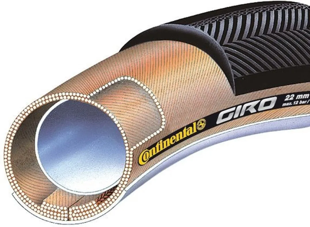 Continental Giro Italia Buitenband 28x7/8 Tubular