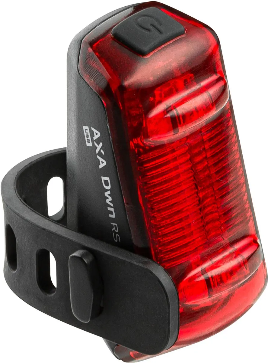 AXA Dwn USB Oplaadbaar Achterlicht - Rood
