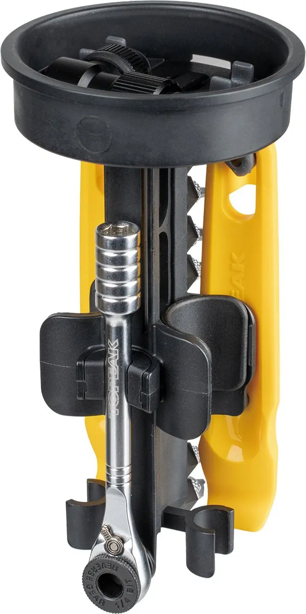 Topeak Escape Gereedschapsfles - Zilver