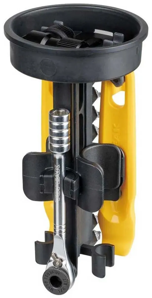 Topeak Escape Gereedschapsfles - Zilver