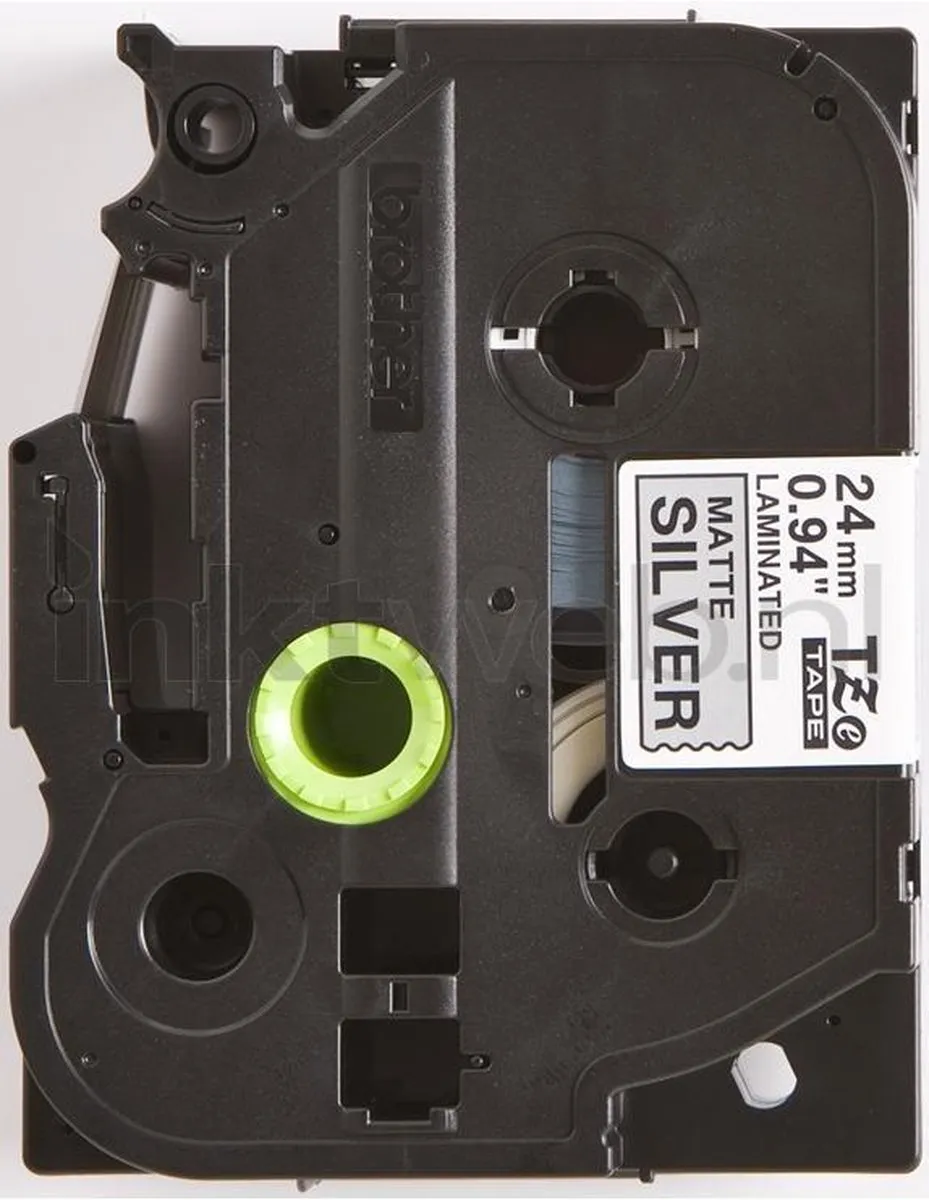 Brother TZe-M951 Cartridge - Zwart op zilver - afbeelding 6 van 6