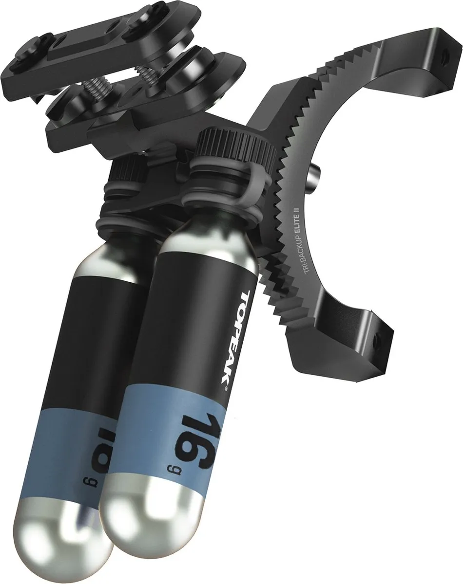 Topeak Tri-Backup Elite 2 Bidonhouder
