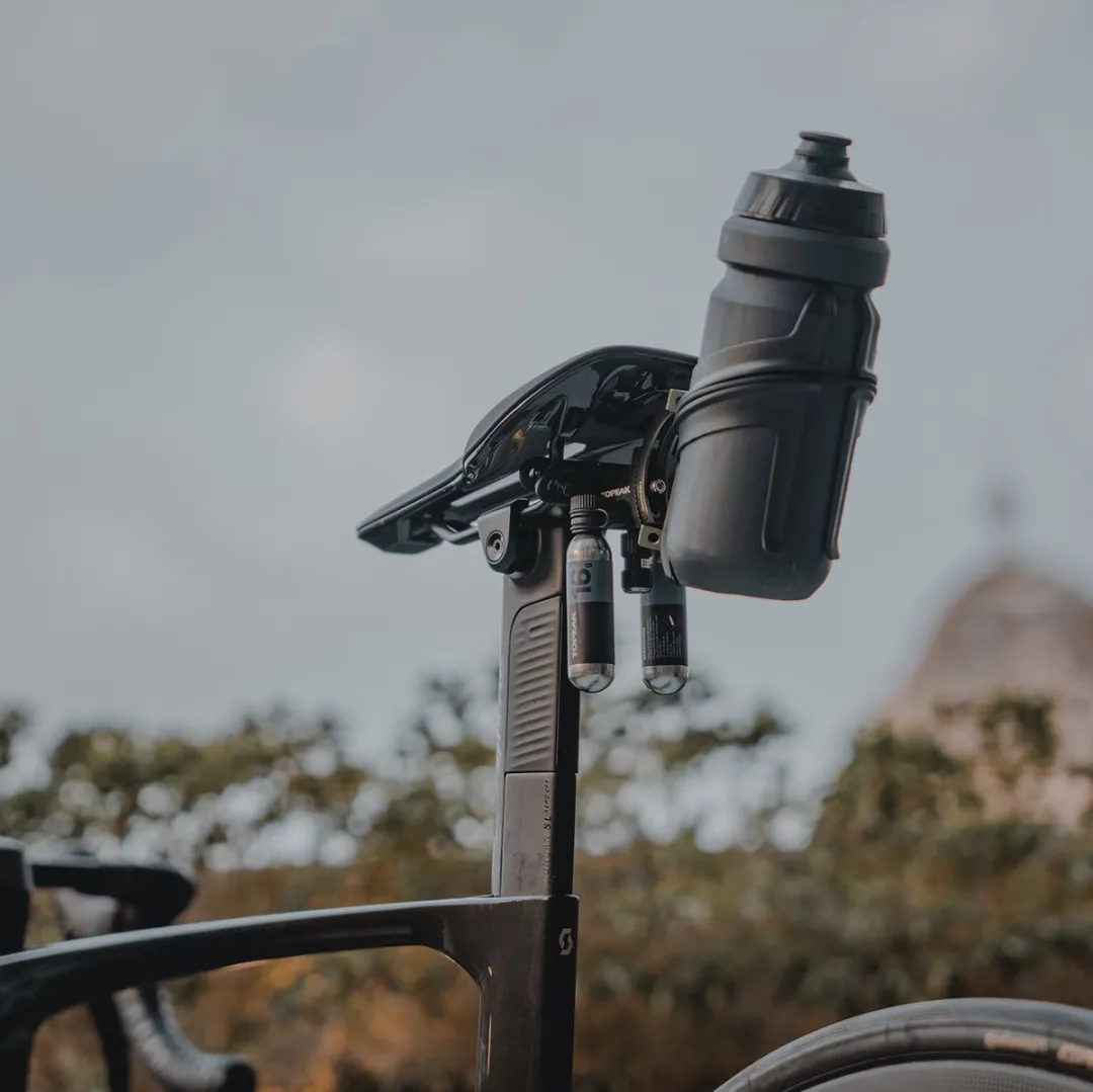 Topeak Tri-Backup Elite 2 Bidonhouder - Zwart