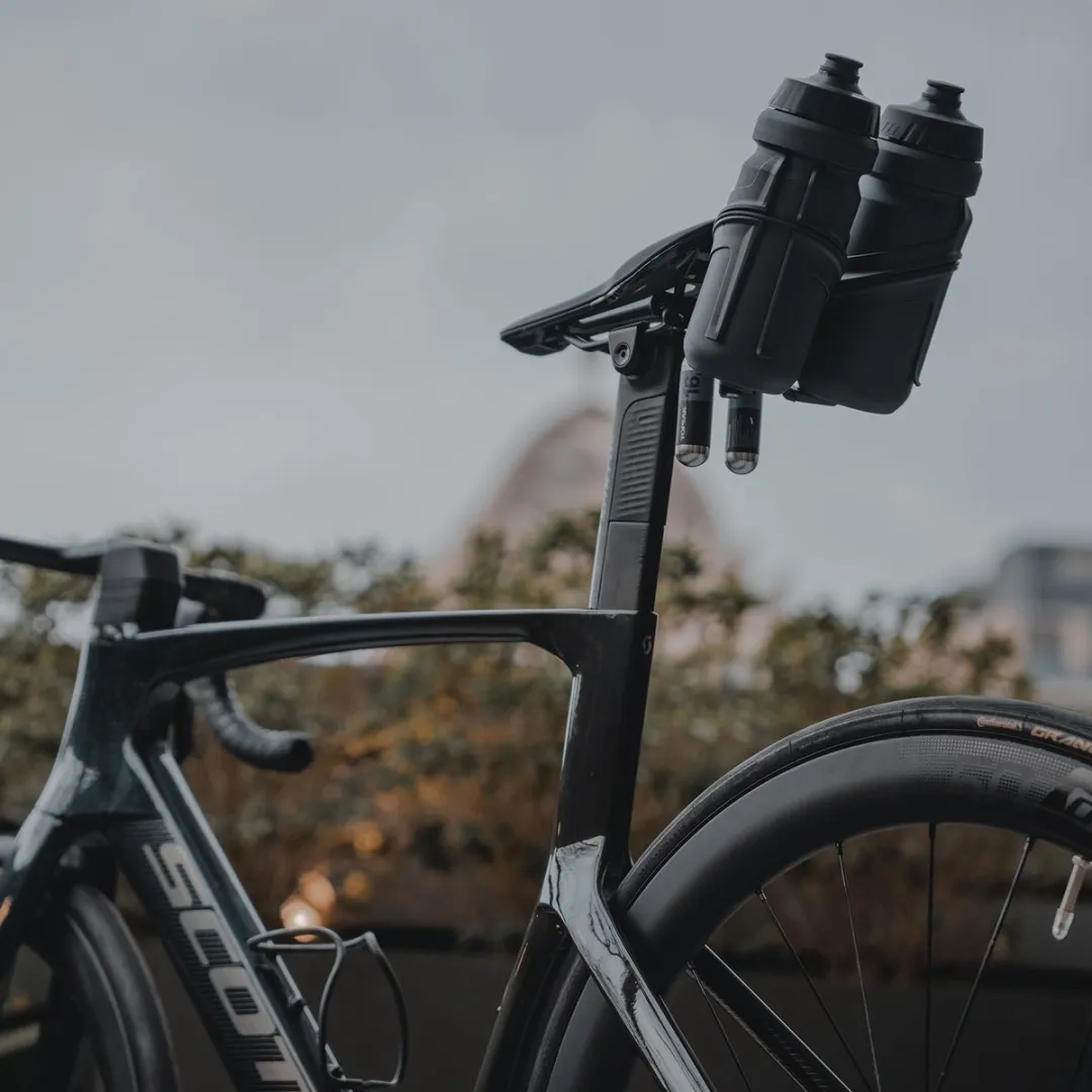 Topeak Tri-Backup Elite 2 Bidonhouder - Zwart