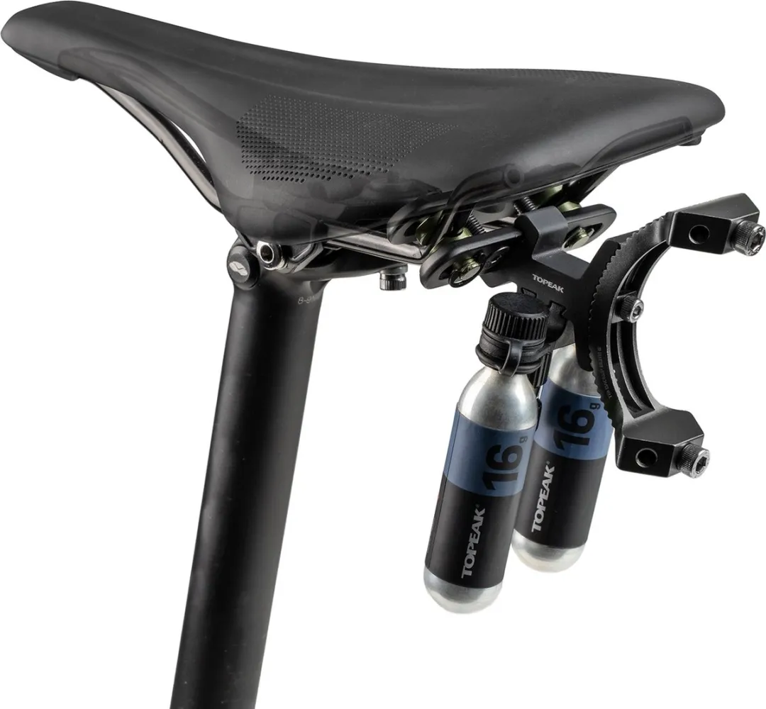 Topeak Tri-Backup Elite 2 Bidonhouder - Zwart - afbeelding 6 van 6