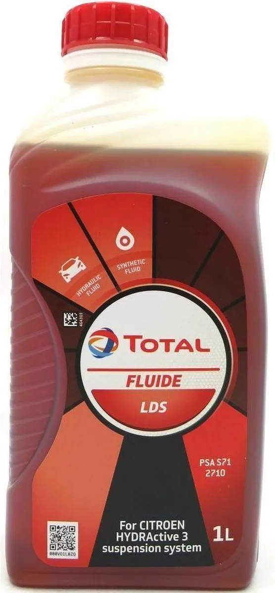 Total LDS 1L Systeemolie