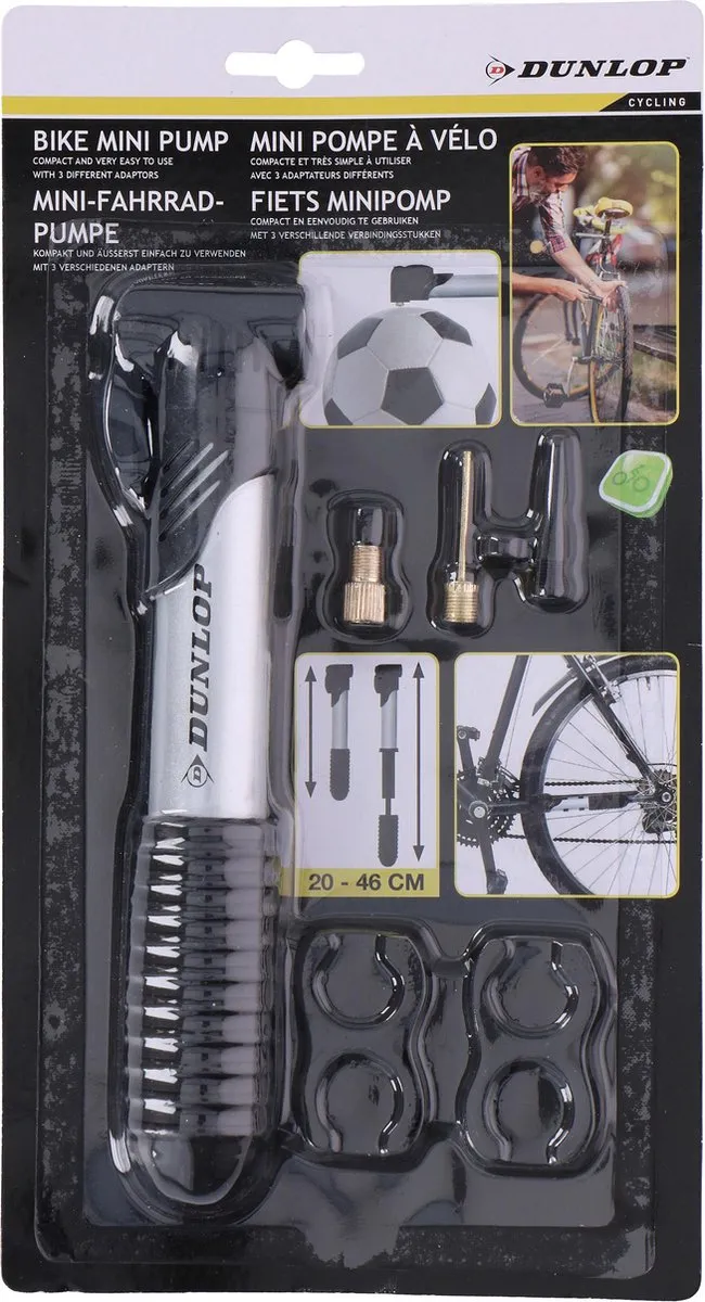 Dunlop Mini Fietspomp