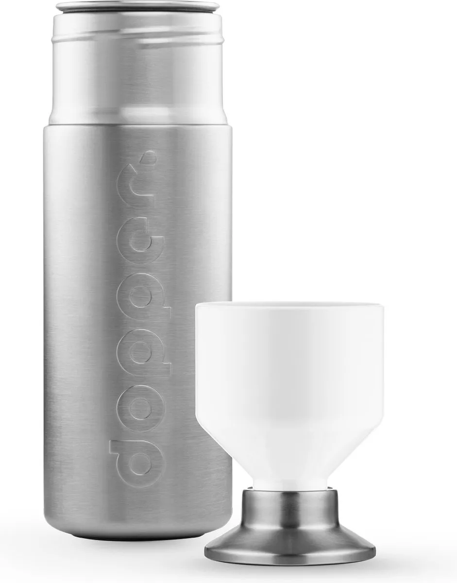 Dopper Steel Drinkfles 800ml - Roestvrij staal