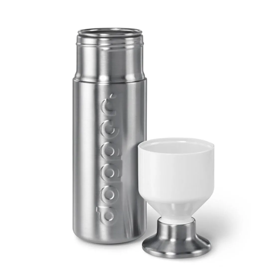 Dopper Steel Drinkfles 800ml - Roestvrij staal
