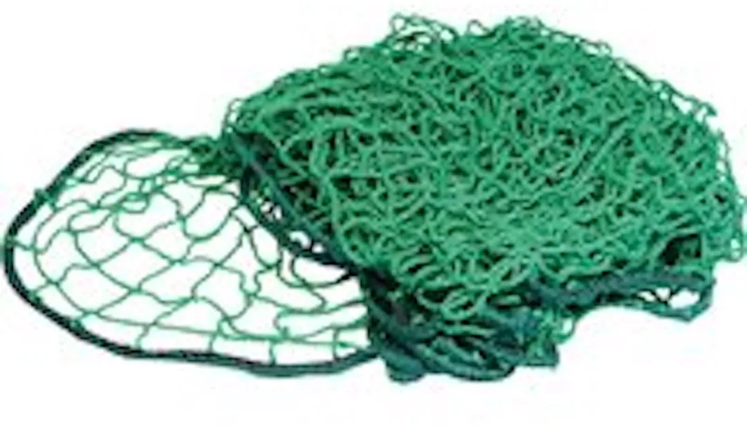 Kerbl Multifunctioneel Aanhangernet 160x250cm - Zwart/Groen