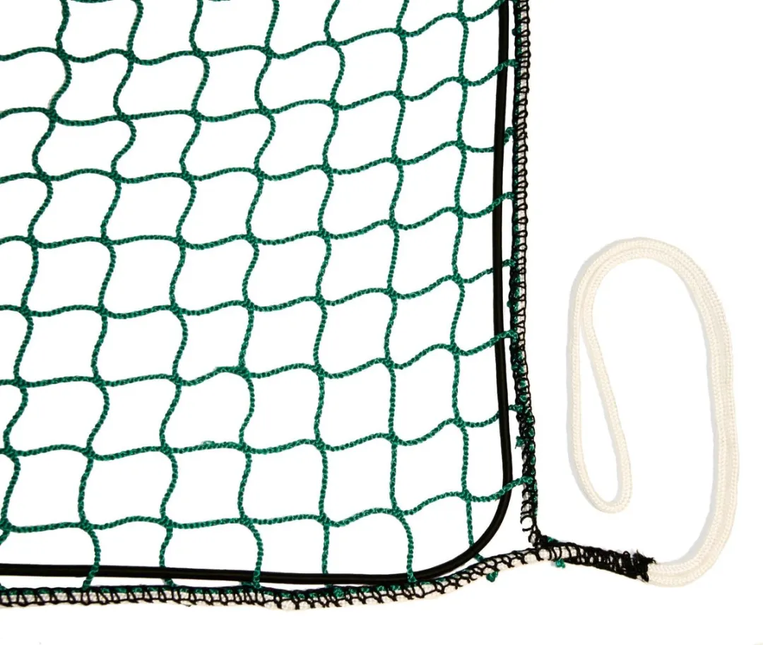 Kerbl Multifunctioneel Aanhangernet 160x250cm - Zwart/Groen