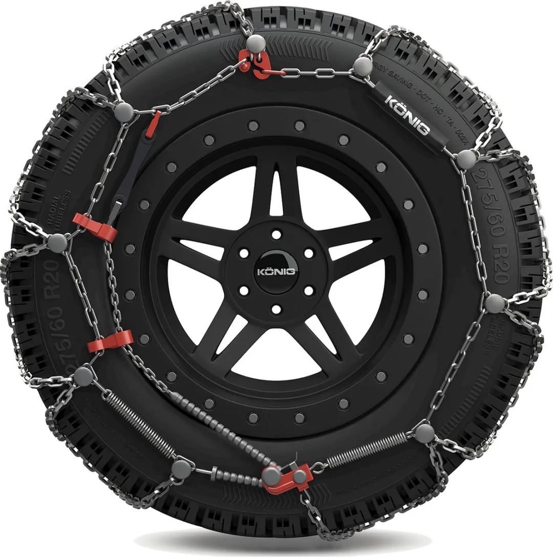 Konig XD-16 Pro 280 Sneeuwkettingen - 295/75 R16 t/m 285/60 R20