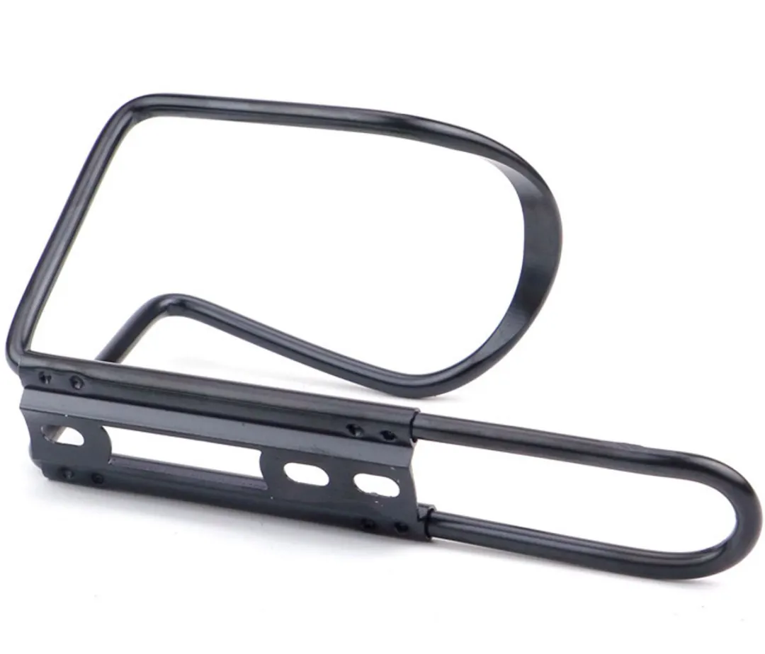 Voltano Aluminium Bidonhouder - Zwart