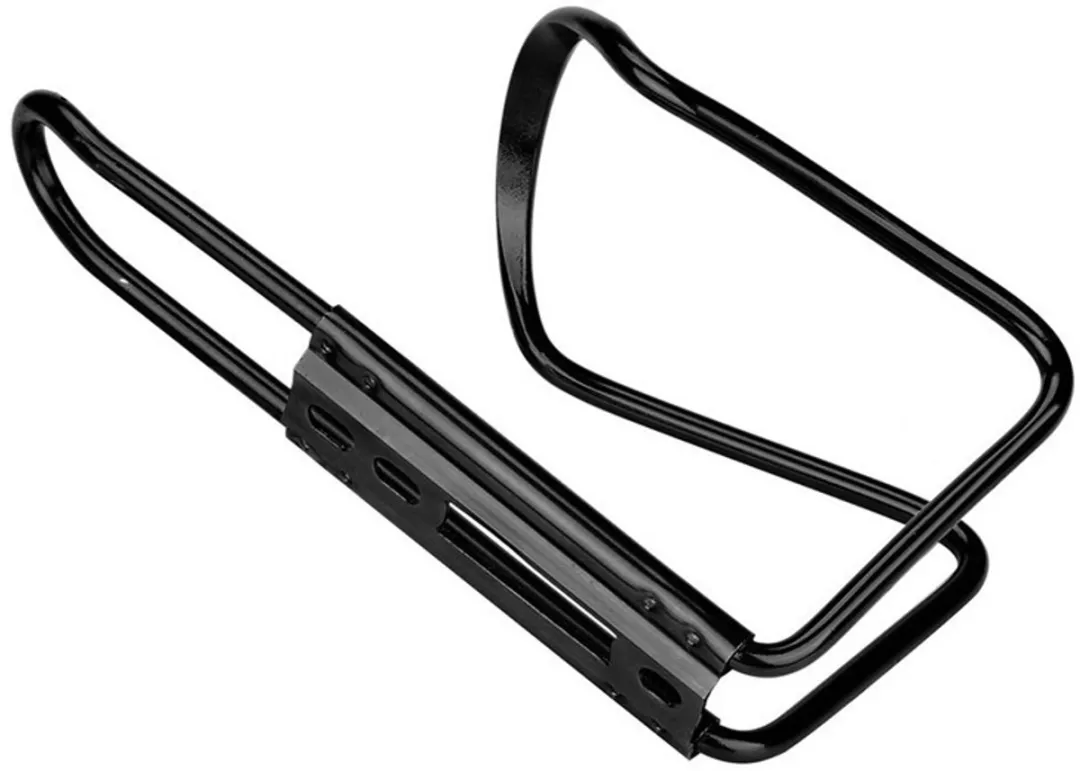 Voltano Aluminium Bidonhouder - Zwart - afbeelding 6 van 6