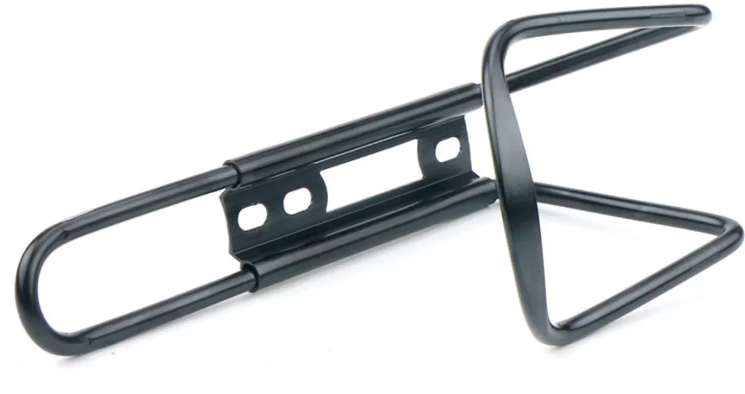 Voltano Aluminium Bidonhouder - Zwart