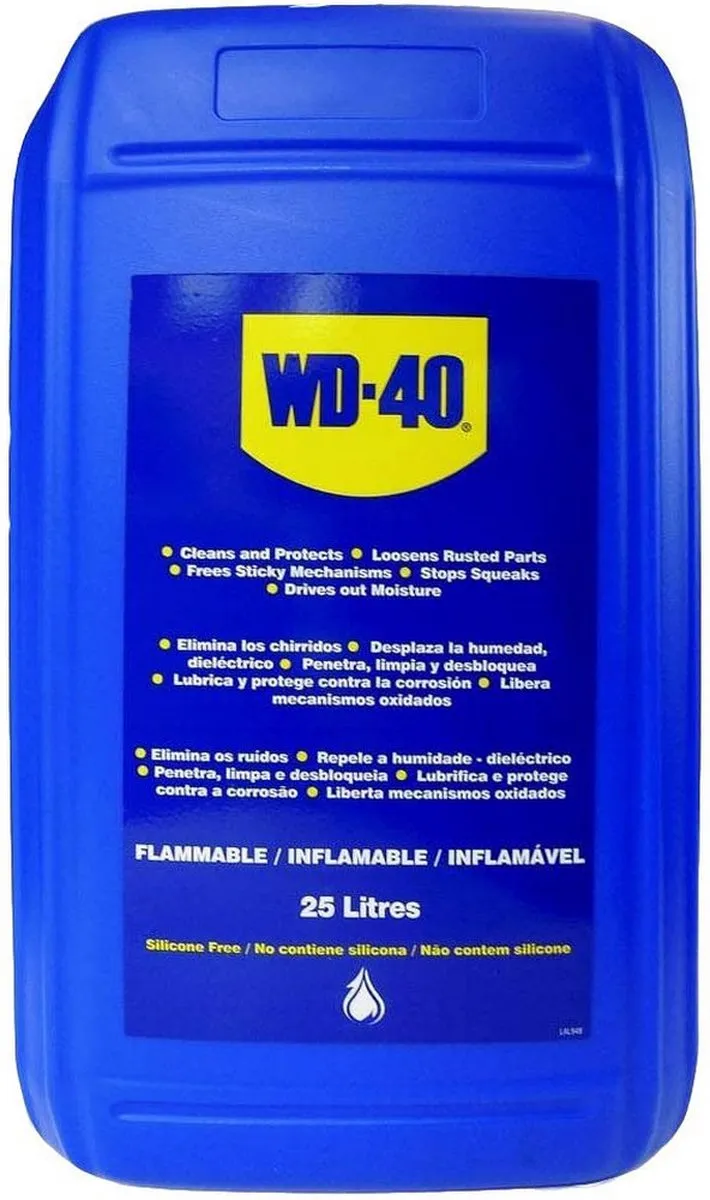 WD-40 Smeerolie 25L