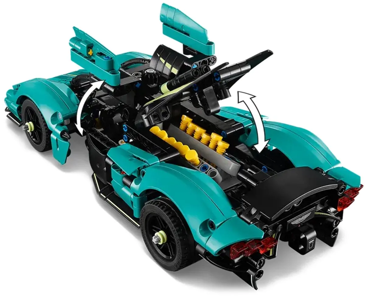 LEGO Technic Aston Martin Valkyrie 42208 - 707 Stukken - Multicolor