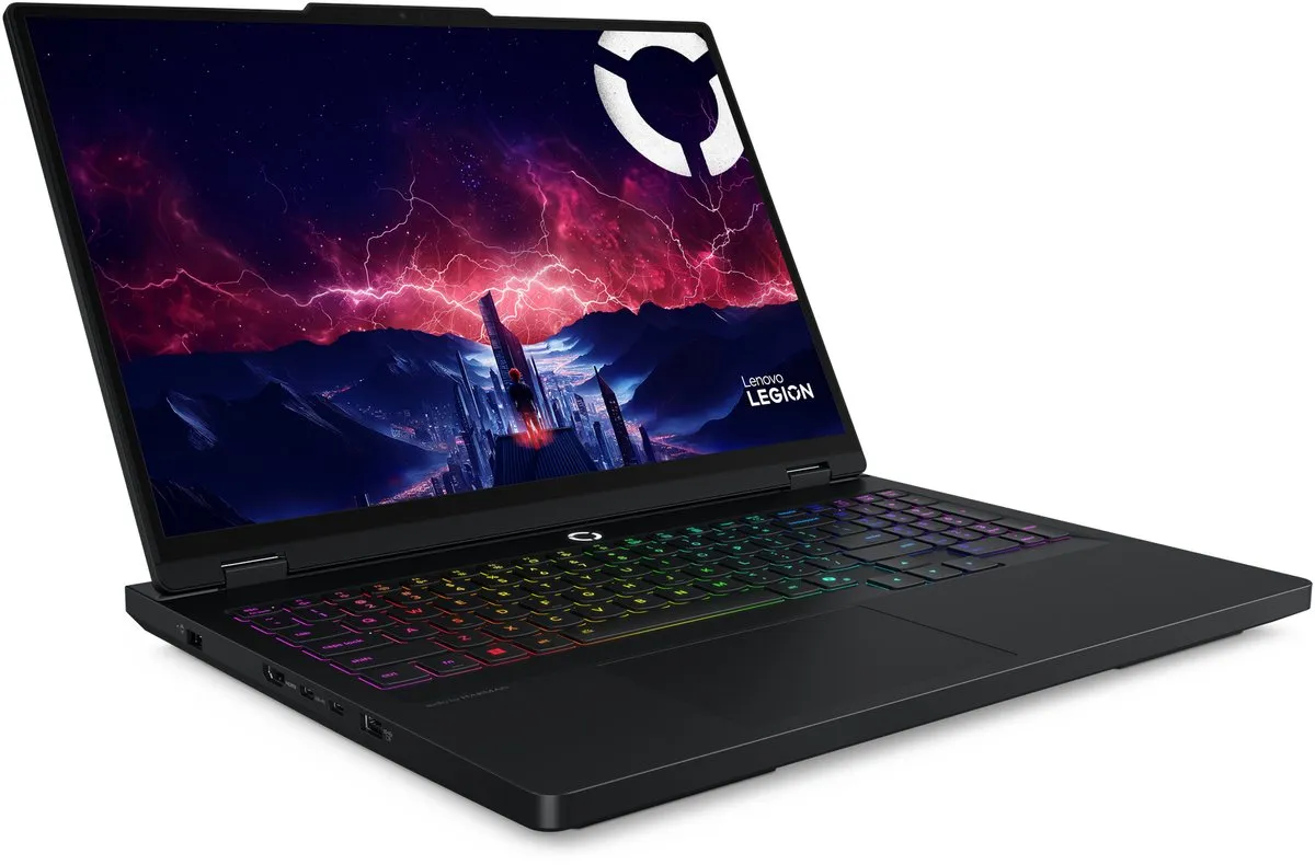 Lenovo Legion Pro 5 16ADR10 Gaming Laptop - RTX 5070 - 32GB/1TB - Zwart