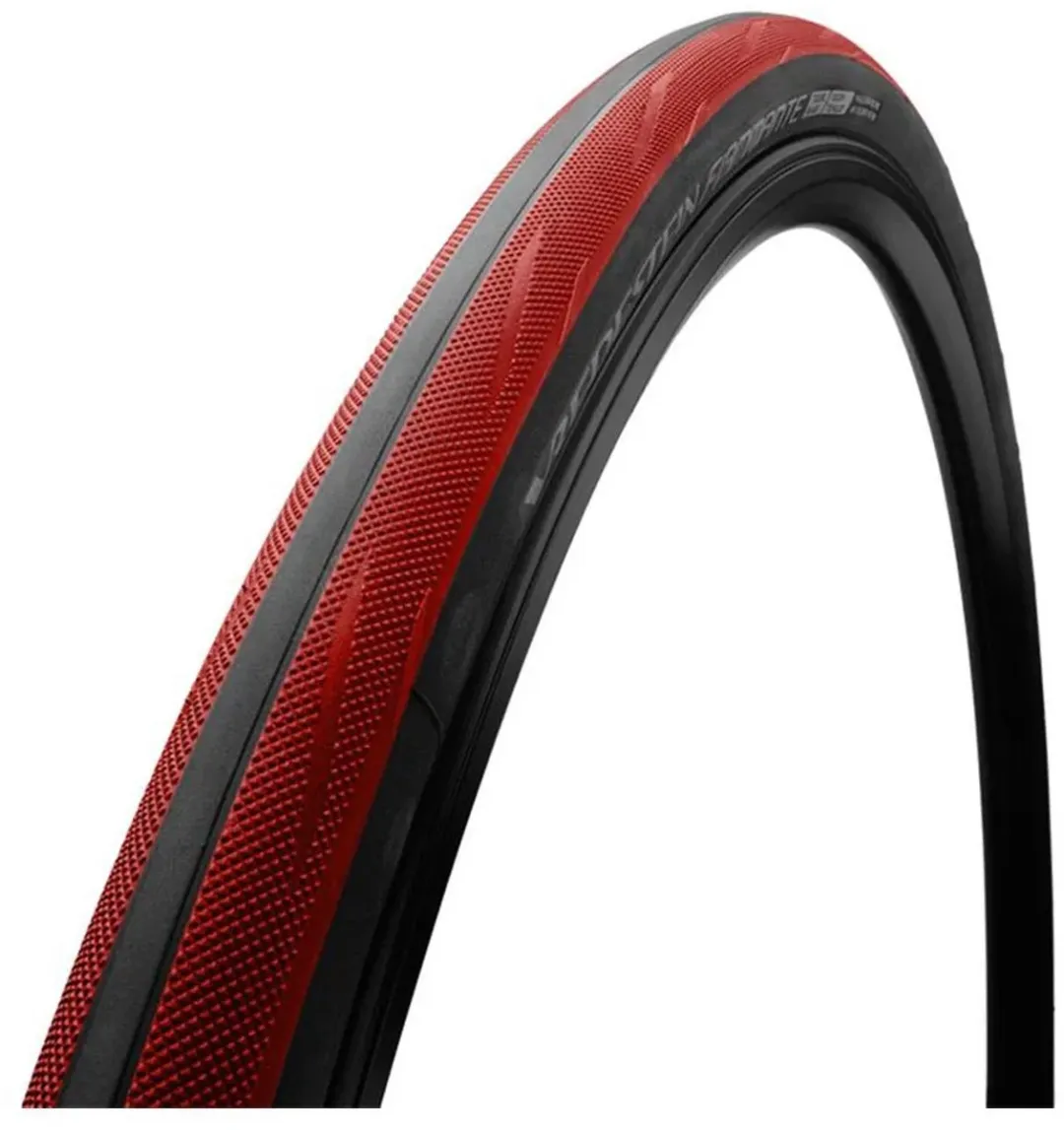 Vredestein Fiammante 28x7/8 Raceband 23-622 - Zwart/Rood