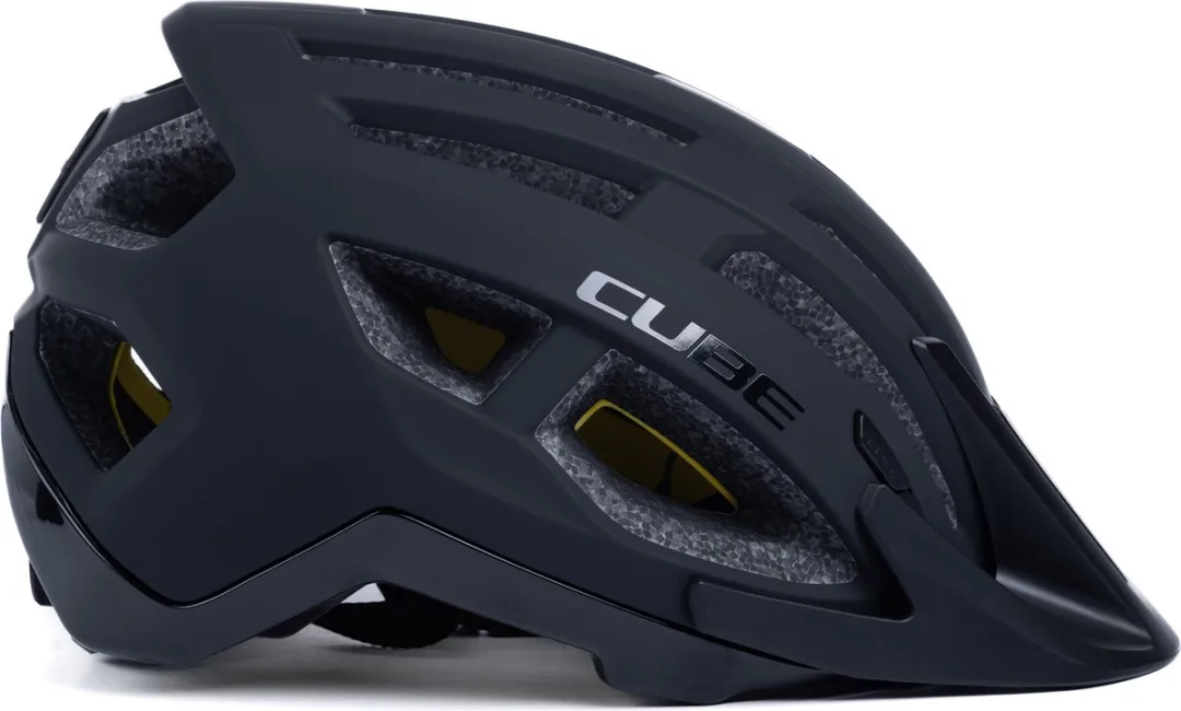 Cube Offpath Mountainbikehelm 19 Ventilatiegaten M - Zwart