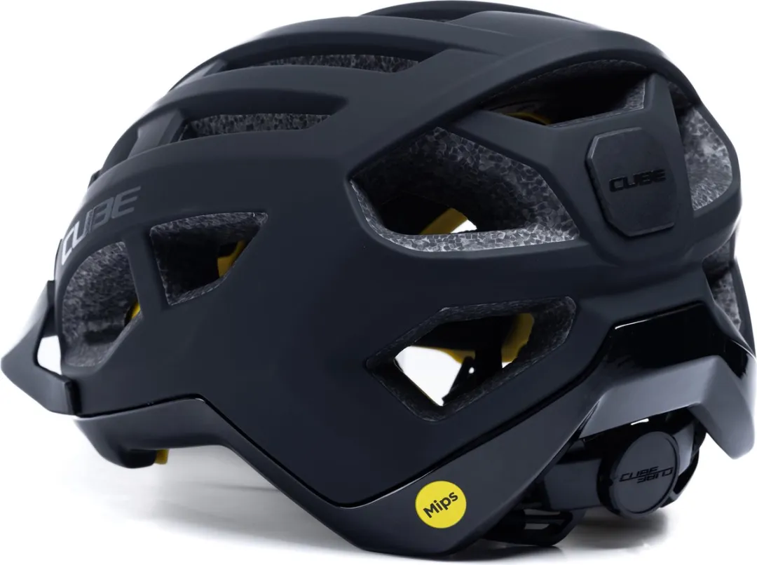 Cube Offpath Mountainbikehelm 19 Ventilatiegaten M - Zwart