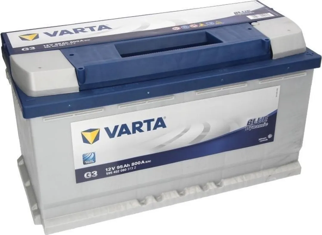 Varta Blue Dynamic G3 5954020803132 Startaccu 95Ah - 1140W
