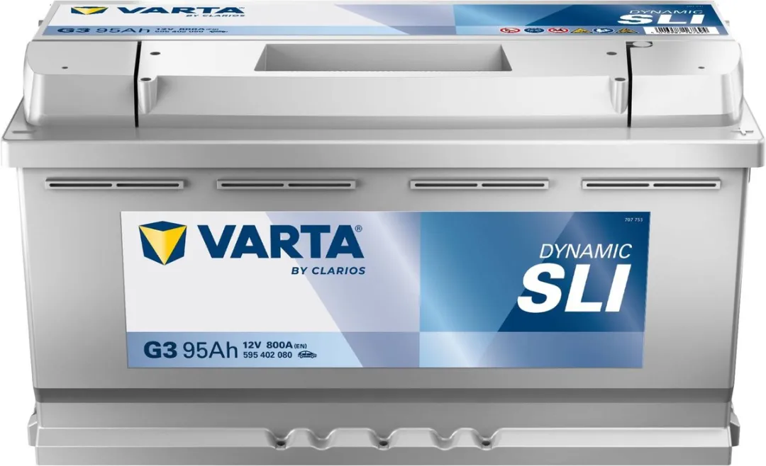 Varta Blue Dynamic G3 5954020803132 Startaccu 95Ah - 1140W