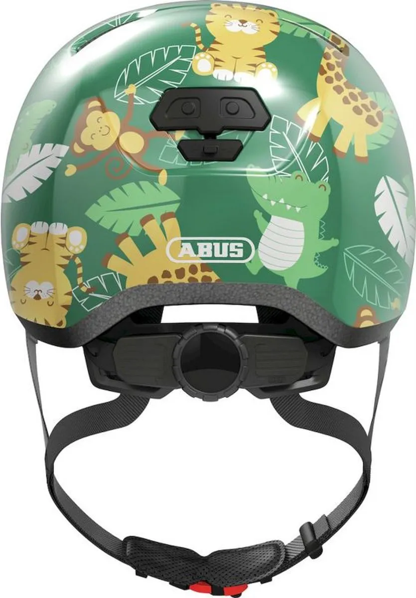 ABUS Skurb Kid Fietshelm Green Jungle