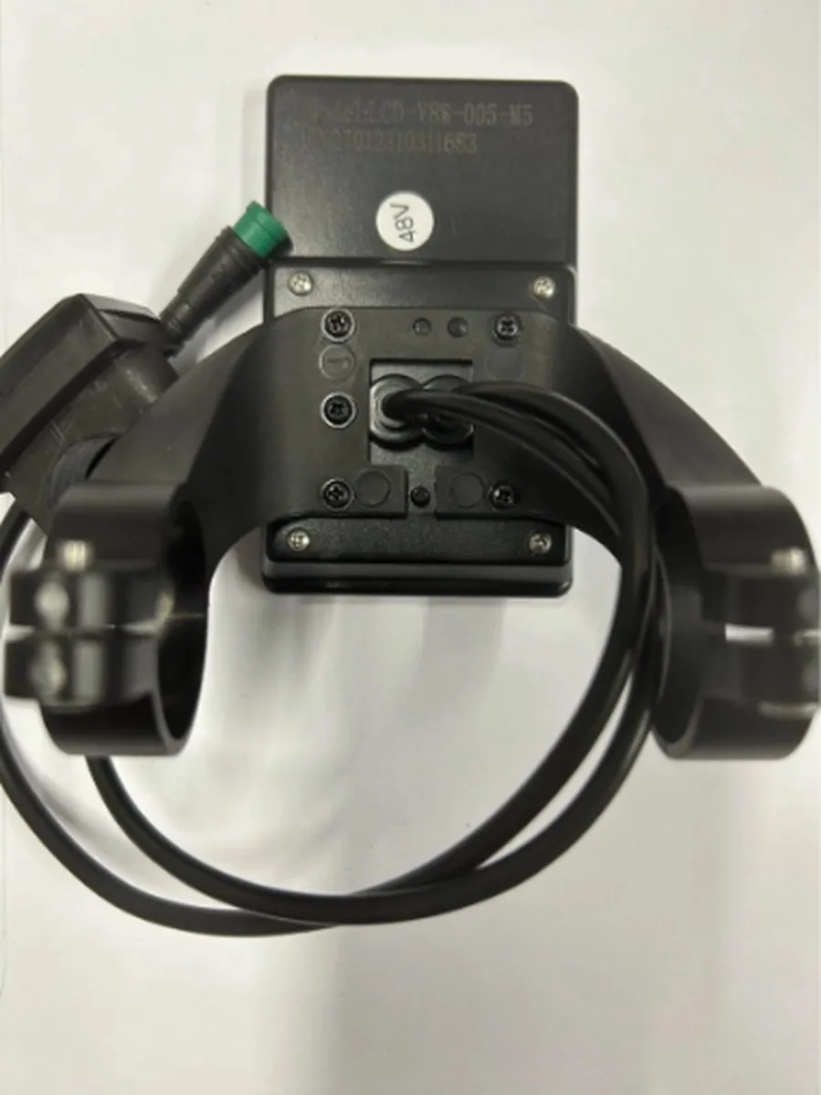 OUXI V8 Display MHP48595 - Elektrisch Fietsdisplay - Zwart
