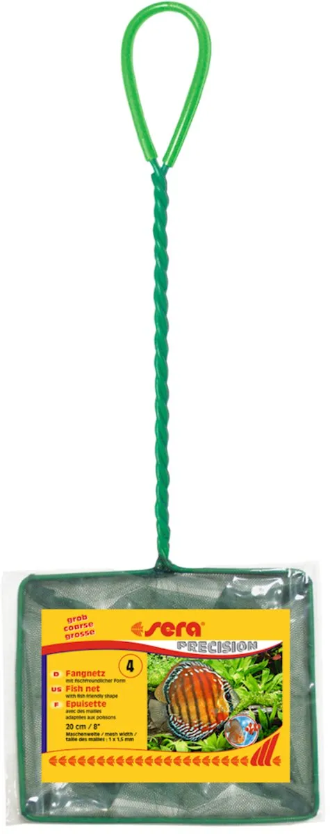 Sera Schepnet Grof 20cm - Groen