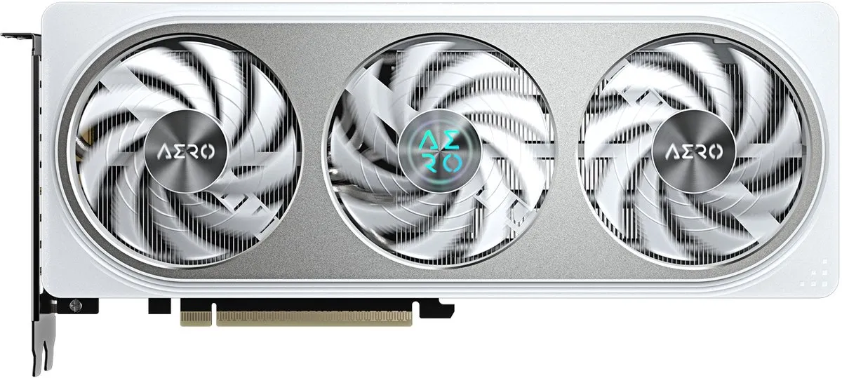 Gigabyte GeForce RTX 5060 Ti AERO OC GV-N506TAERO OC-16GD - Wit