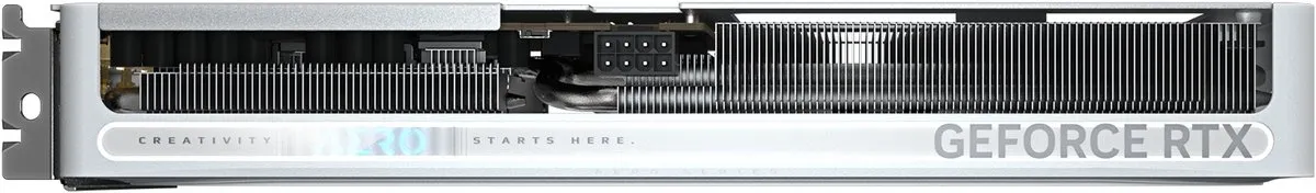 Gigabyte GeForce RTX 5060 Ti AERO OC GV-N506TAERO OC-16GD - Wit