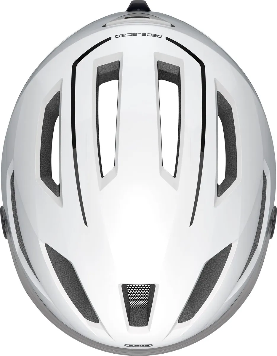 ABUS Pedelec 2.0 ACE Fietshelm L - 56-62cm - Pearl White