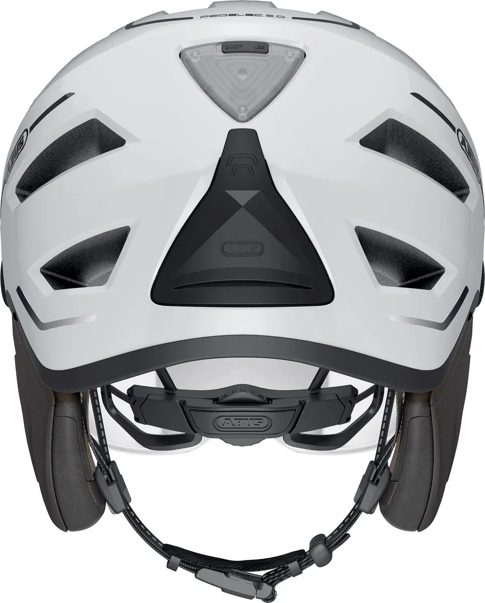 ABUS Pedelec 2.0 ACE Fietshelm L - 56-62cm - Pearl White