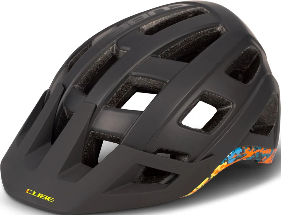 Cube Badger Fietshelm 21 Ventilatiegaten