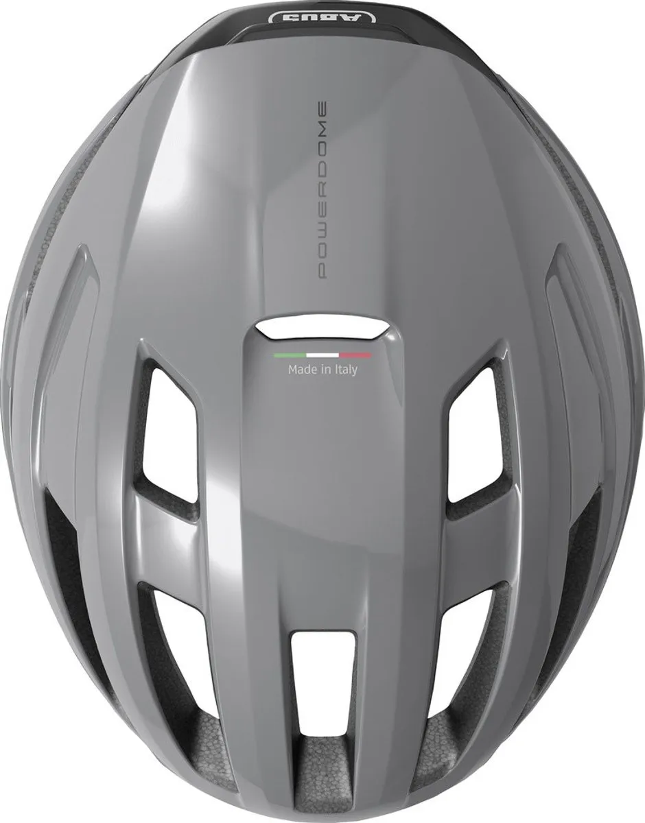 ABUS PowerDome ACE Helm - Grijs - Maat L 57-61cm