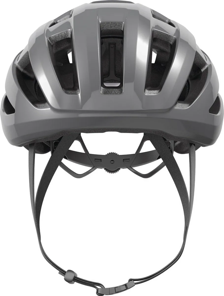 ABUS PowerDome ACE Helm - Grijs - Maat L 57-61cm