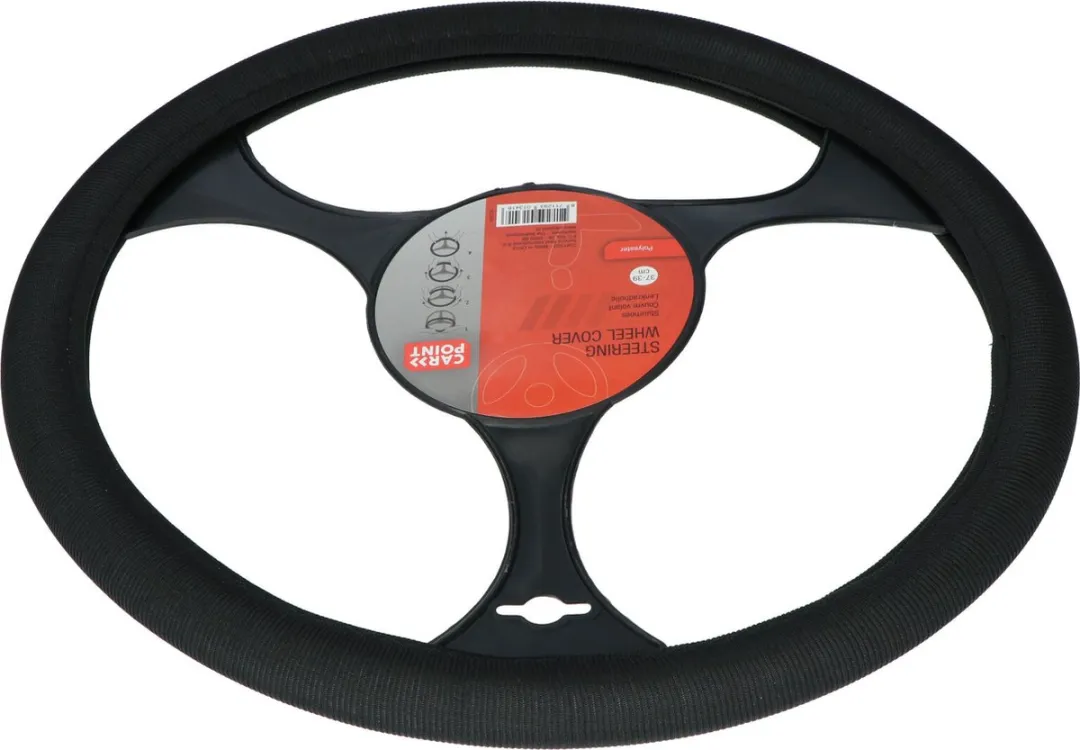 Carpoint Stuurhoes Auto - 38cm - Zwart - afbeelding 6 van 6
