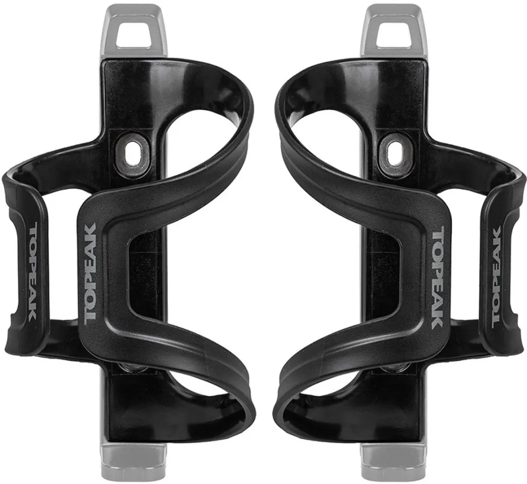 Topeak Dualside Ex Bidonhouder - Zwart