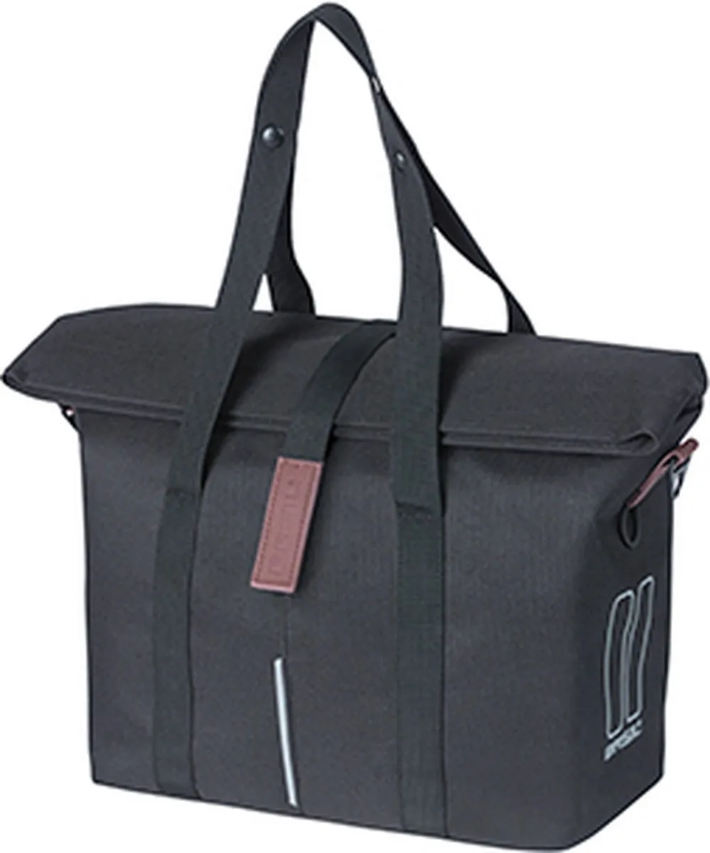 Basil City Fietshandtas 8L - Zwart