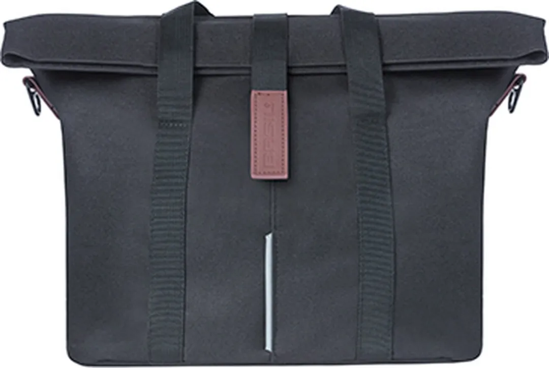 Basil City Fietshandtas 8L - Zwart