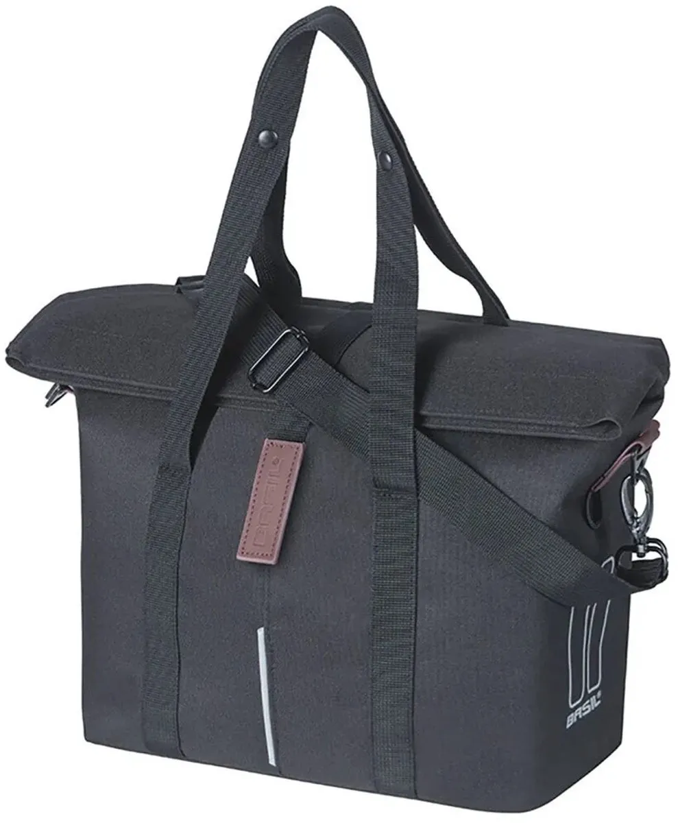 Basil City Fietshandtas 8L