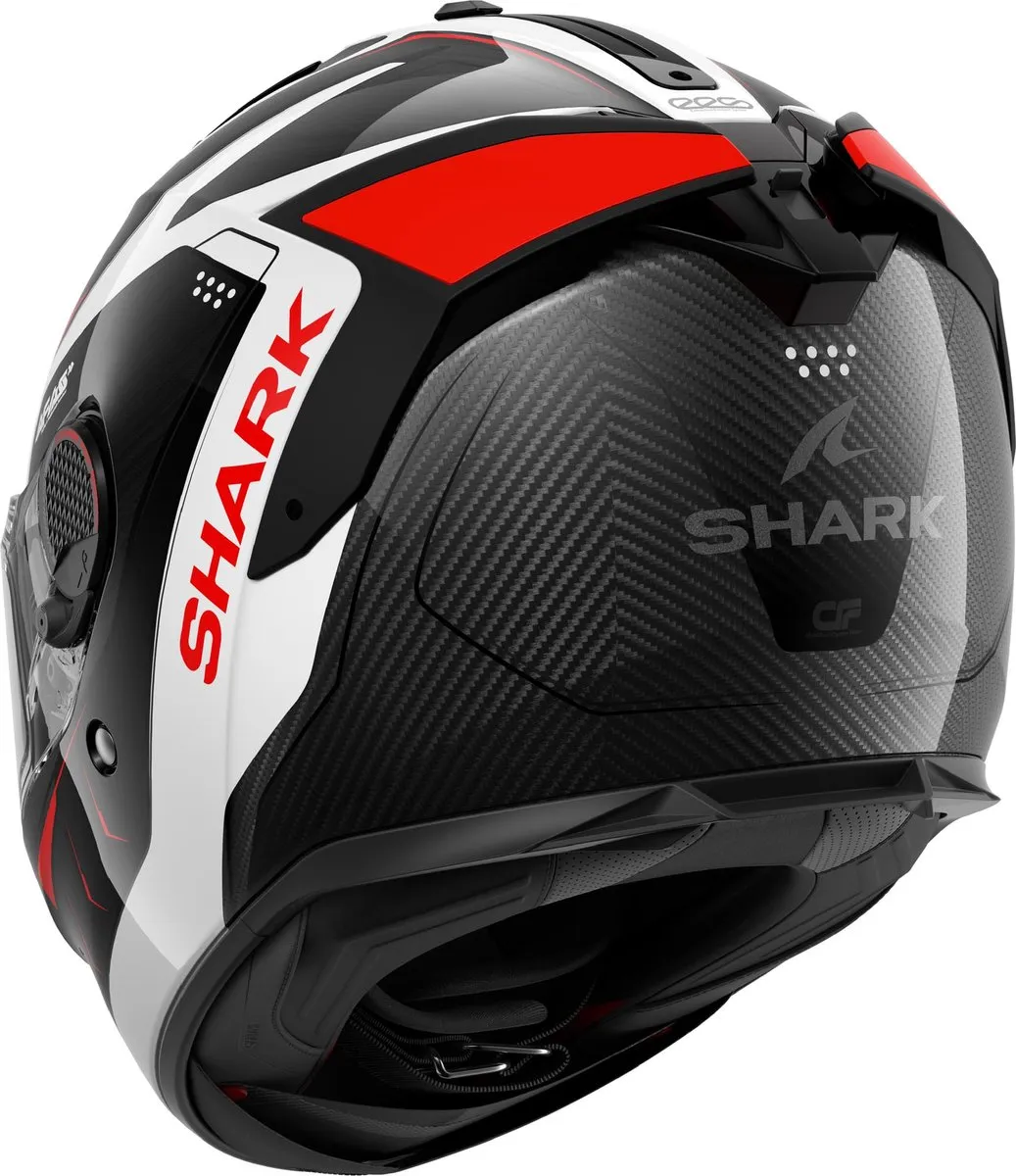 Shark Spartan GT Pro Mekarium Carbon Helm - S - Wit/Koolstof