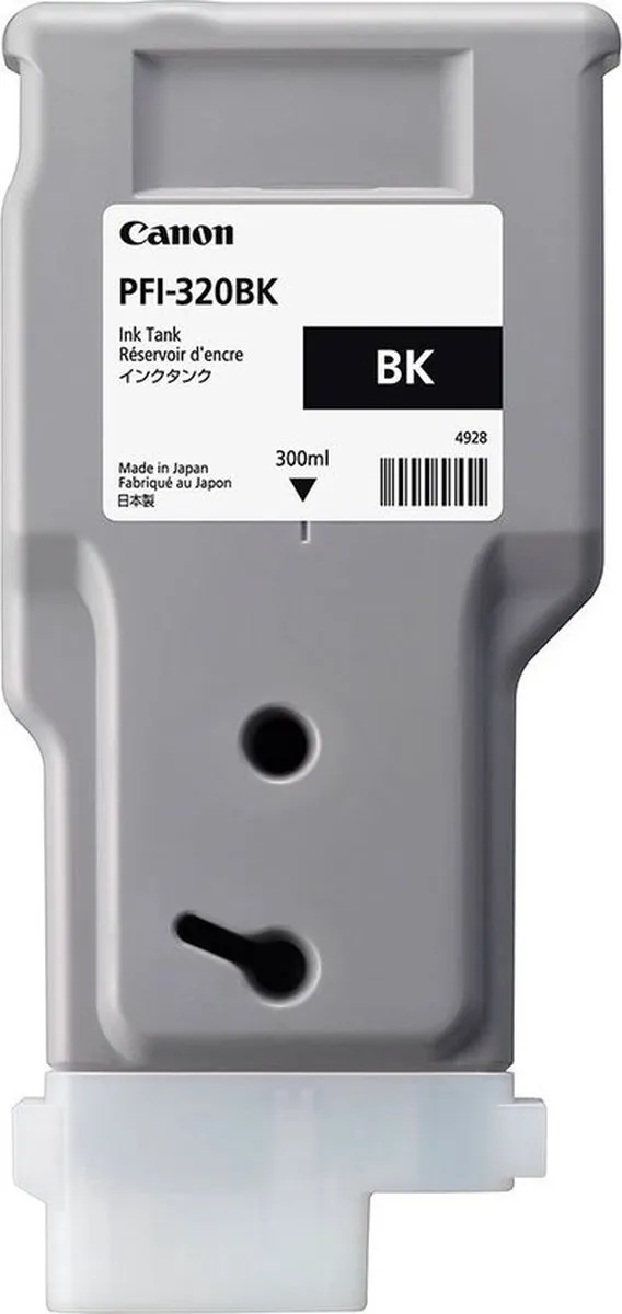 Canon PFI-320MBK Matte Black Inktcartridge 300ml
