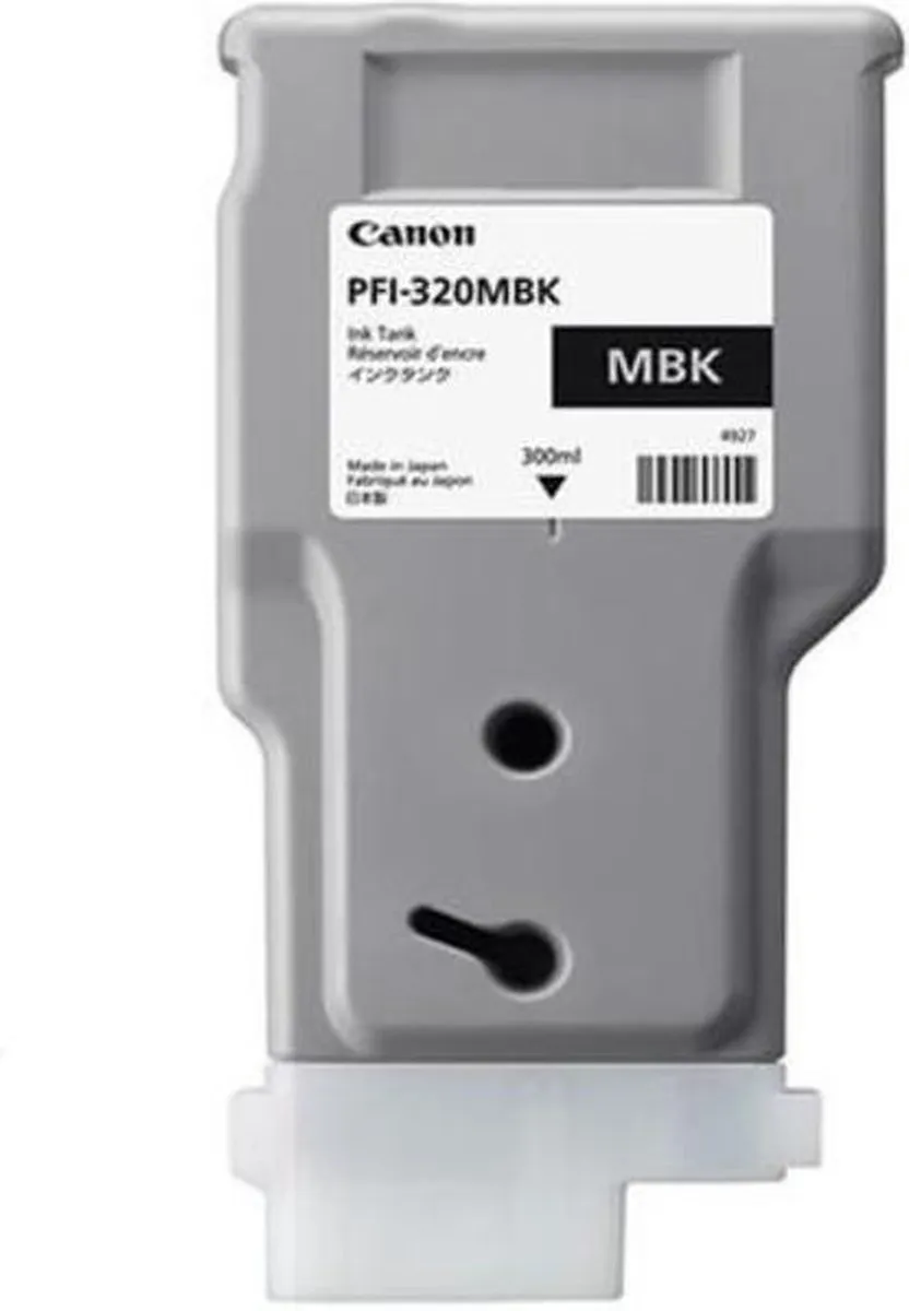 Canon PFI-320MBK Matte Black Inktcartridge 300ml