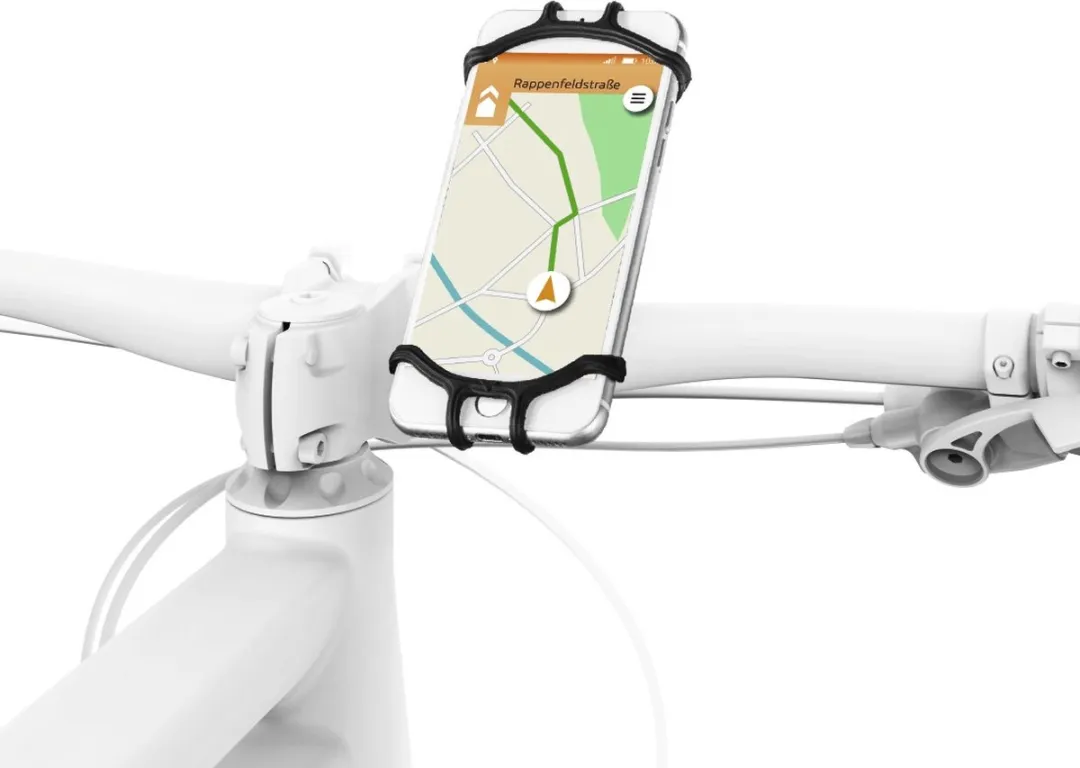 Hama Switch Universele Fiets Smartphonehouder - Zwart - afbeelding 2 van 4