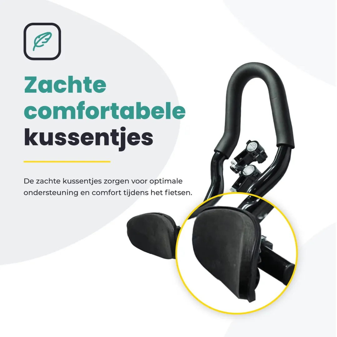 Voltano Verstelbaar Ligstuur 22,4/25,4 - Zwart