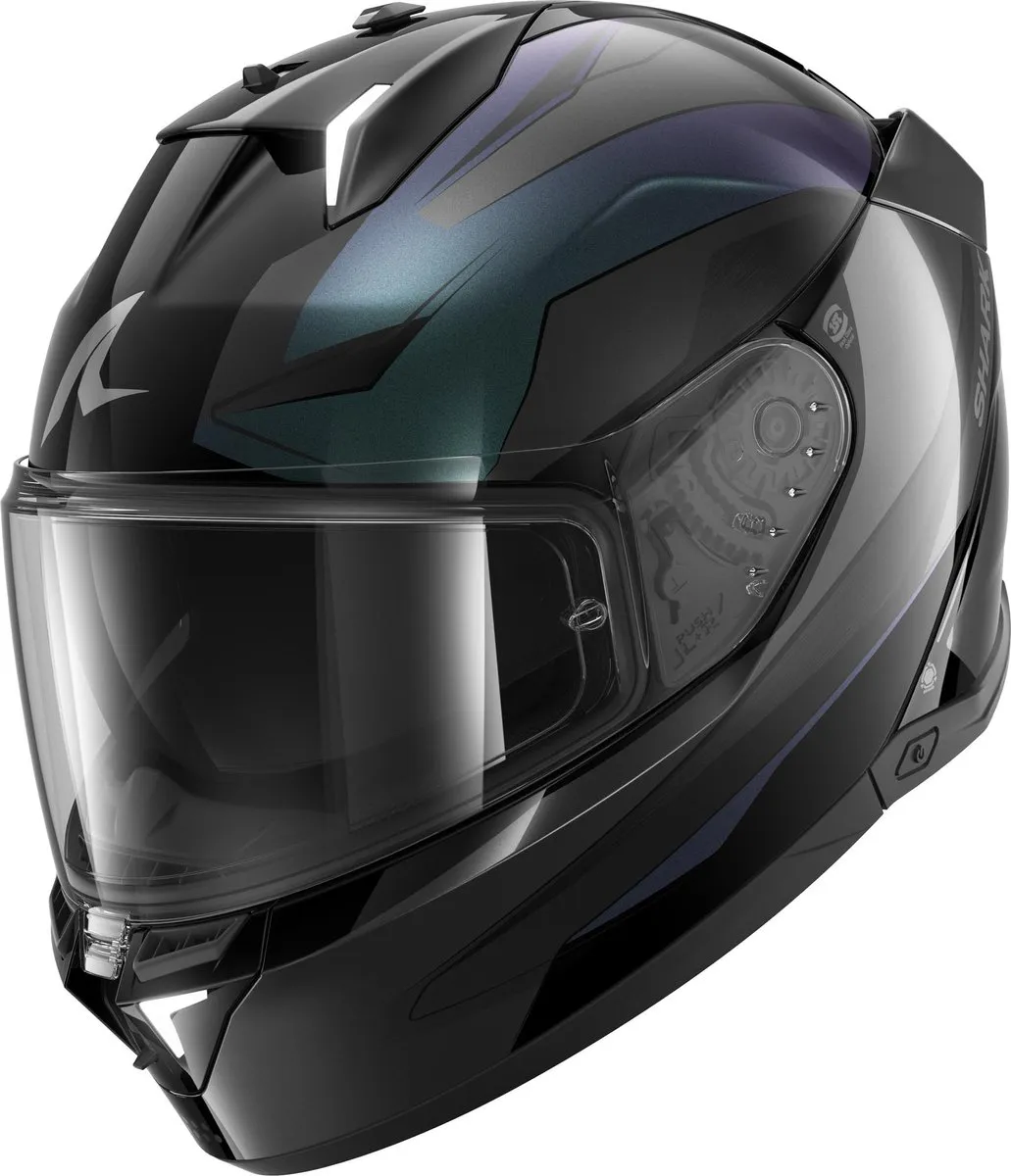 Shark Skwal i3 Mekarium Helm - XL - Rood/Anthraciet/Zwart