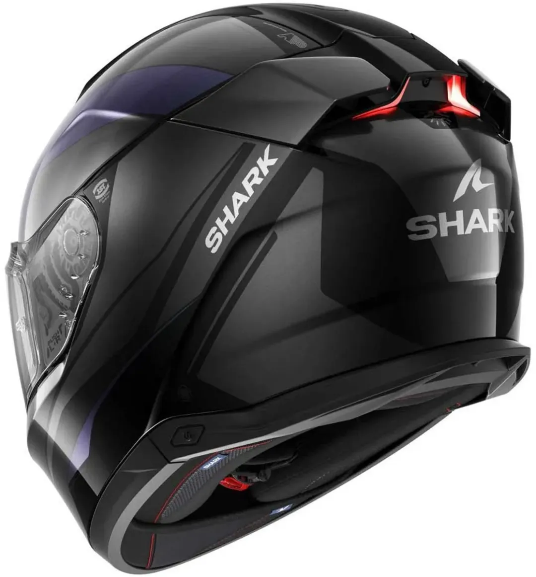 Shark Skwal i3 Mekarium Helm - XL - Rood/Anthraciet/Zwart